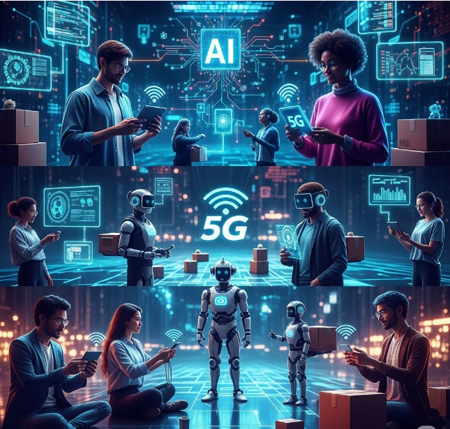 피르 마할을 넘어선 초연결 지능 사회: AI와 5G가 바꾸는 디지털 혁명, 우리의 삶은 어떻게 변할까?